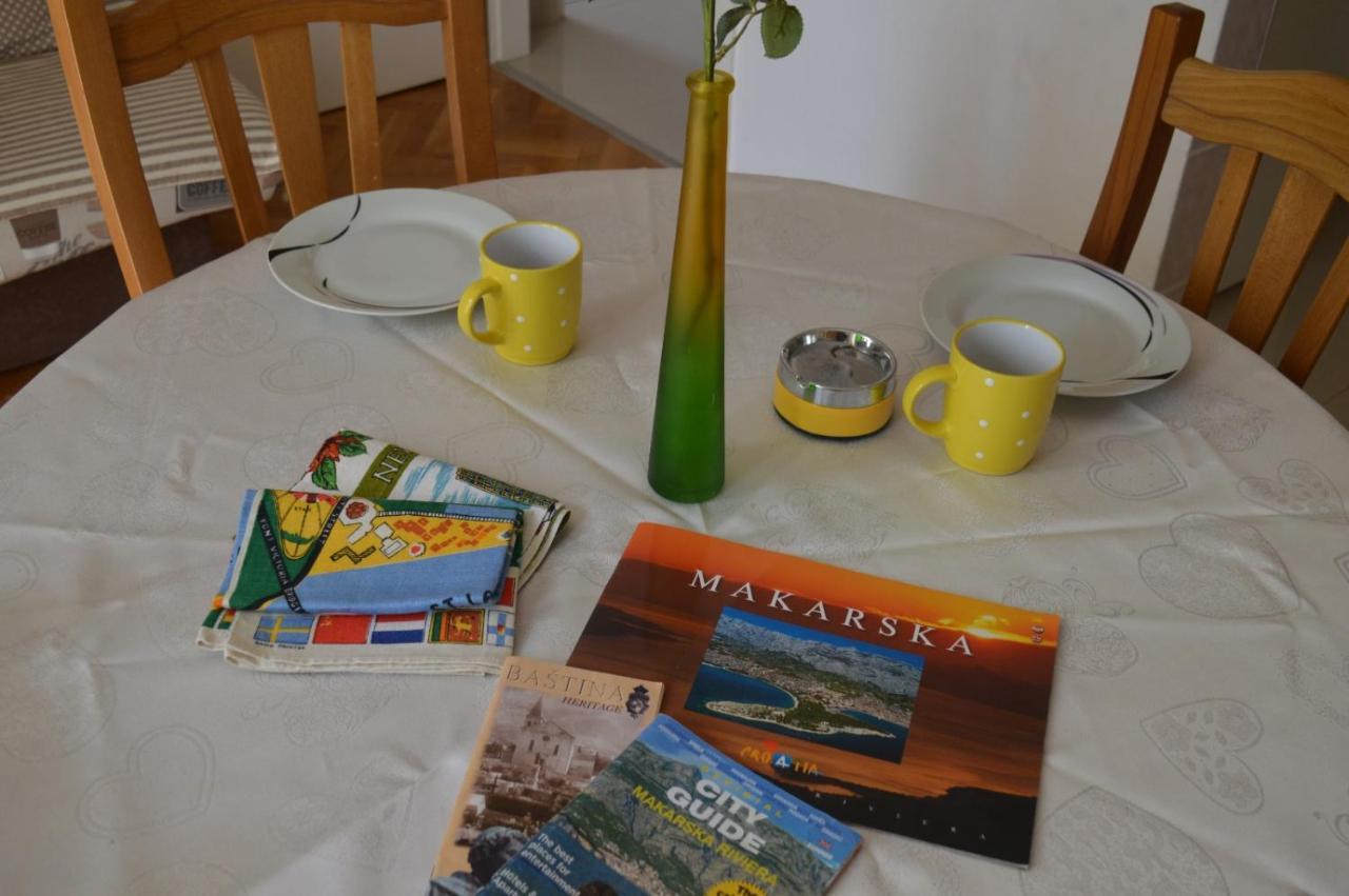 Apartman Dane Makarska Exterior foto